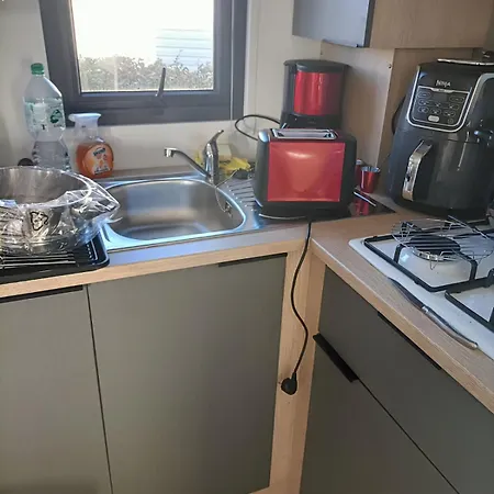 Campingplatz Mobilhome Neuf Pour 6 Personnes Et Leffrinkhoucke